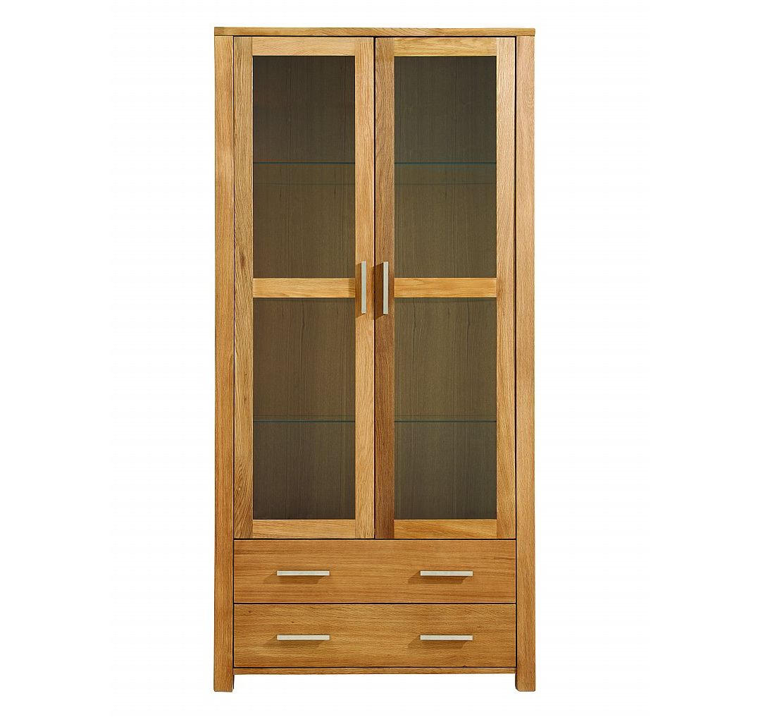 Unique - Royal Oak Display Cabinet Unique - Royal Oak Display Cabinet